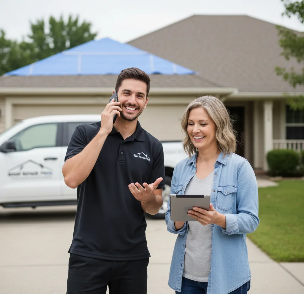 Modern Solutions Roof Repair customer support in Brinkley